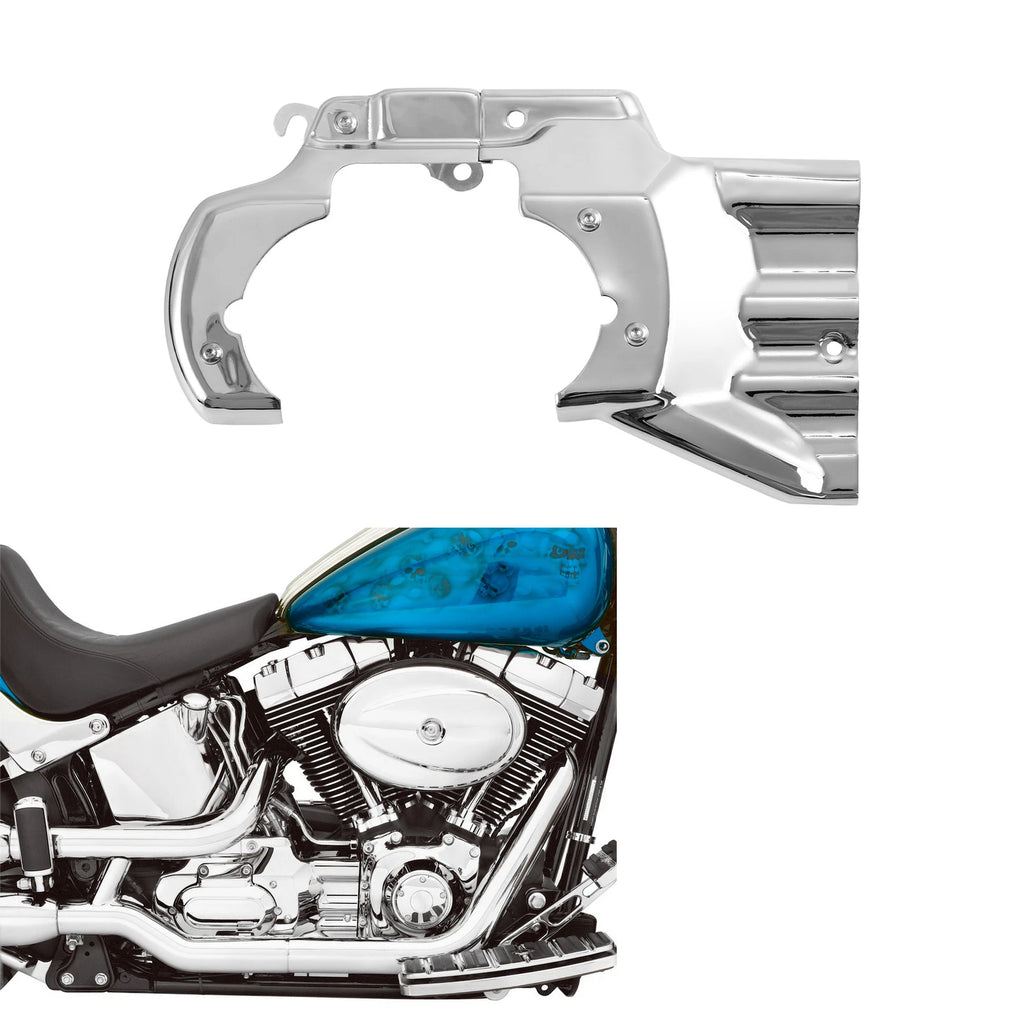 Engine Transmission Interface Cover for Harley Heritage Softail FLSTC (2007–2017)