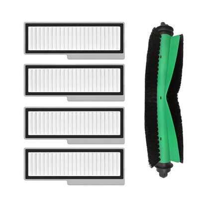 Roller Brush and Filter Replacement Kit for Roomba Mini Vacuum Cleaner