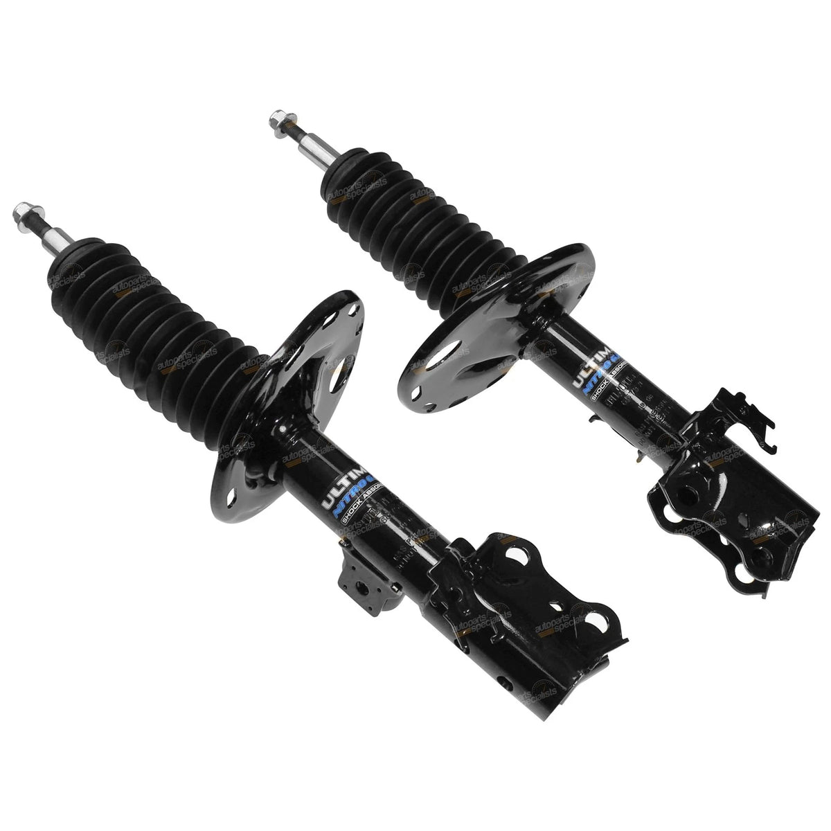 2 Front Strut Shock Absorbers for Toyota Rav4 ACR33 ACA33R (2006–2011)
