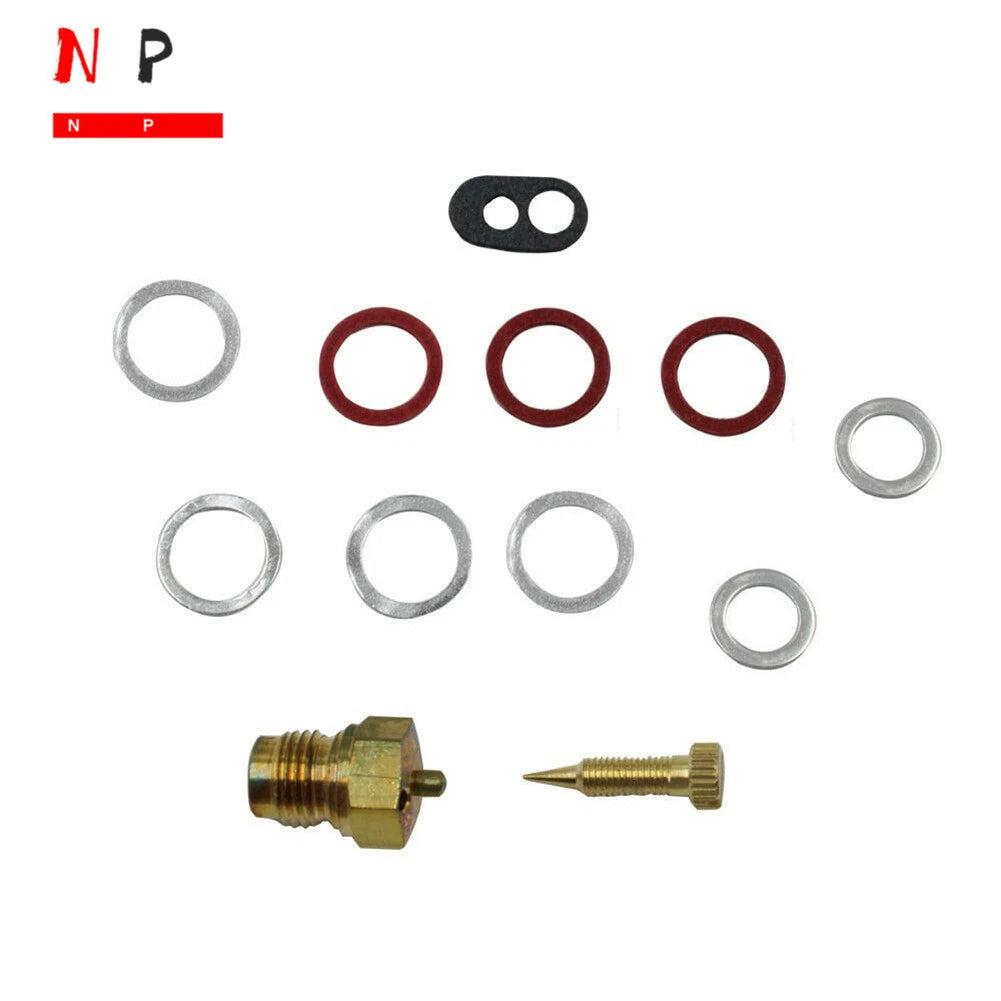 Carburetor Rebuild Kit for Volvo Penta 4 AQ BB (Fits Solex 44PA1) 856471 856472 159003