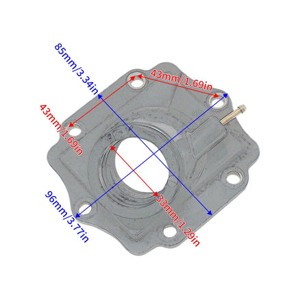 Intake Manifold Boot for Kawasaki KDX200-G KDX200SR (1989–1993)