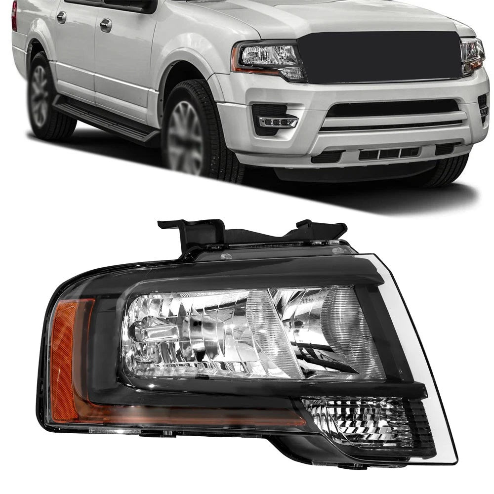 Headlight Assembly for Ford Expedition (2015–2017) Halogen Passenger Side