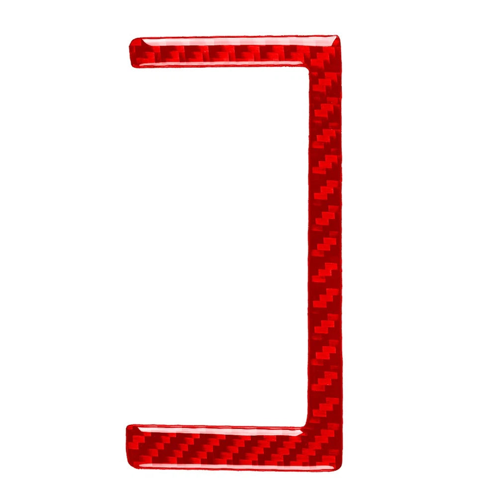 Gear Shift Panel Storage Box Trim for BMW 3er E36 (1991–1999) Carbon Red