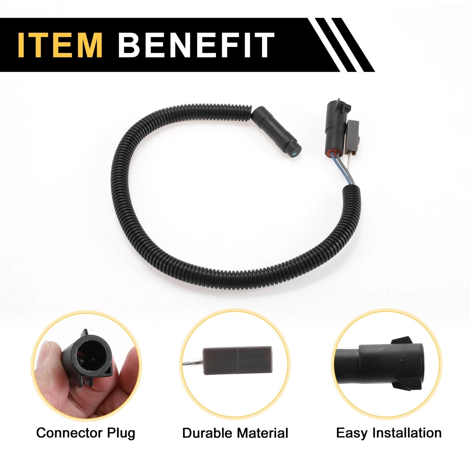 Crankshaft Position Sensor for Ford E-150 (1980–1985) No.E0AE6C315A1