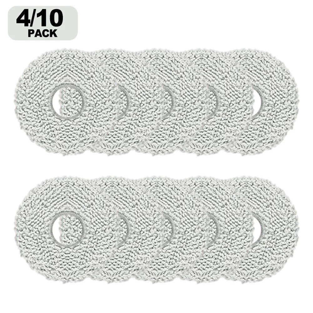 Mop Cloth Kit 4 Pack for Karcher RCV 5 Plus (2019–2023)