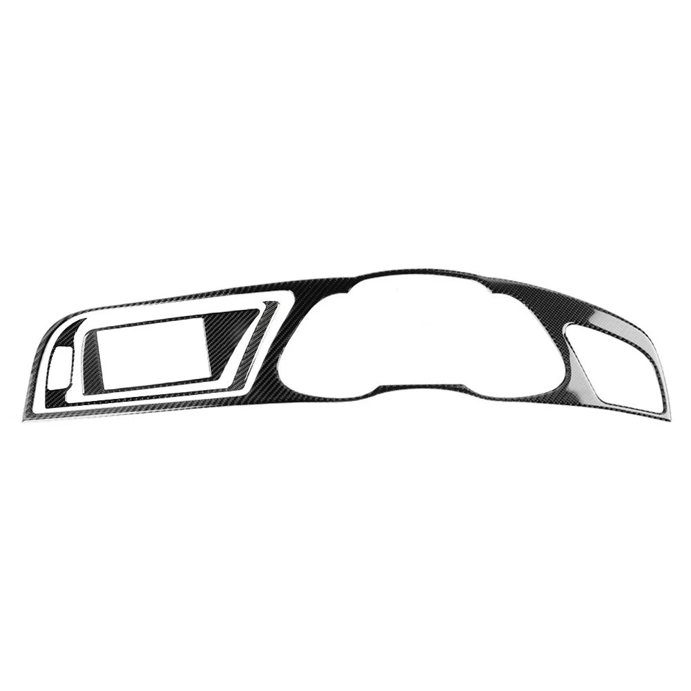 3PCS RHD Instrument Panel Cluster Trim for Audi A4 B8 RS4 S4 (2008–2016)