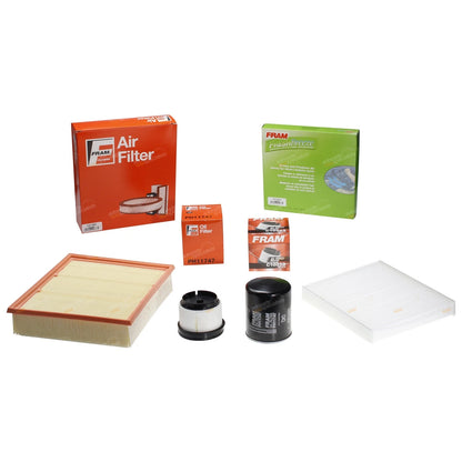 Filter Service Kit for Isuzu D-Max MUX TFR85 TFS85 UC 3.0L 4JJ1-TCX (2012–2019)