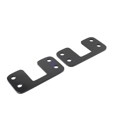 21" Front Wheel Mudguard Lift Bracket Adapters For Harley Road King Street Glide