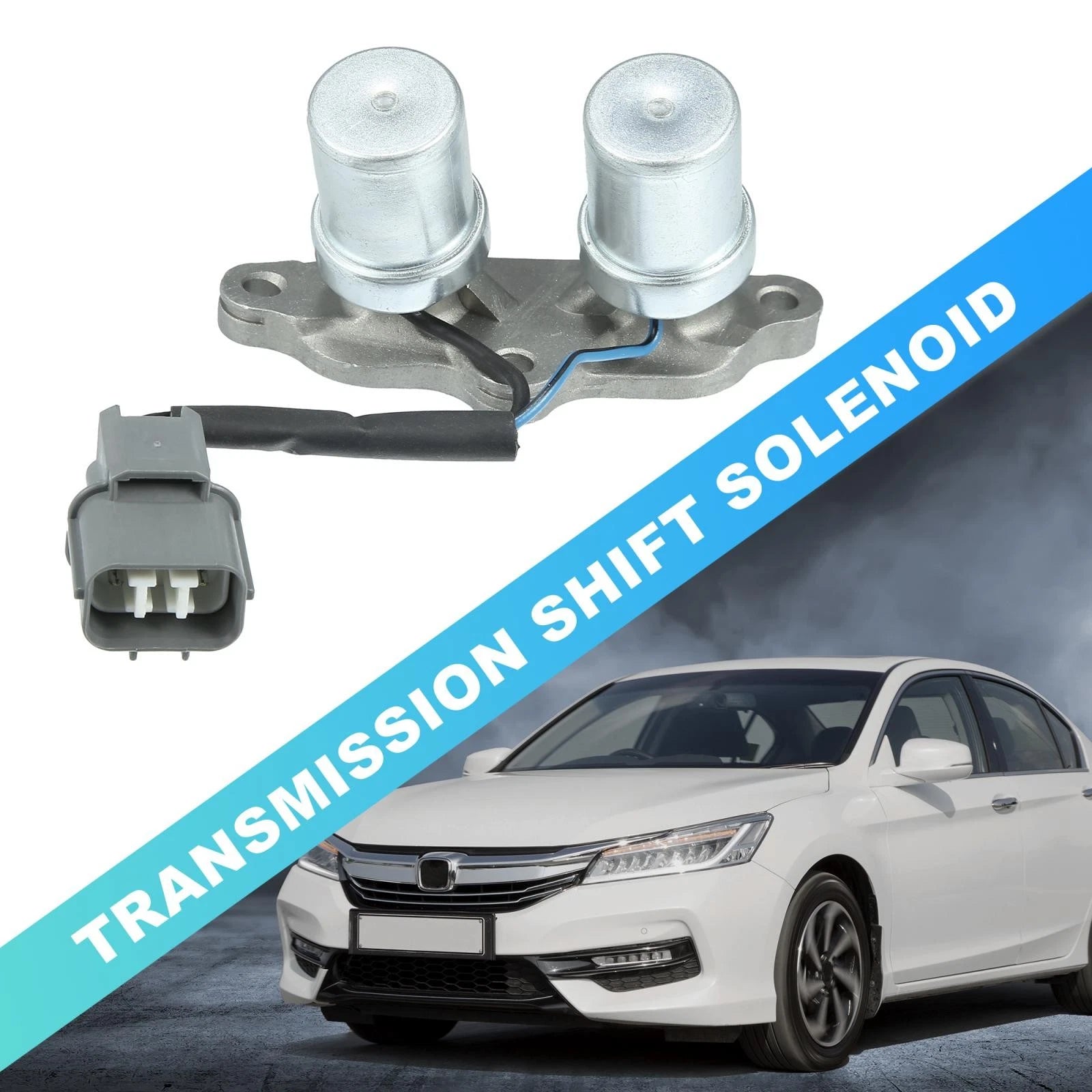 Transmission Shift Solenoid Replacement for Honda Accord Acura CL (1998–2003)