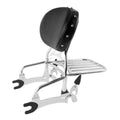 Sissy Bar Backrest Pad Mount Spools for Indian Chieftain Roadmaster (2014–2022)