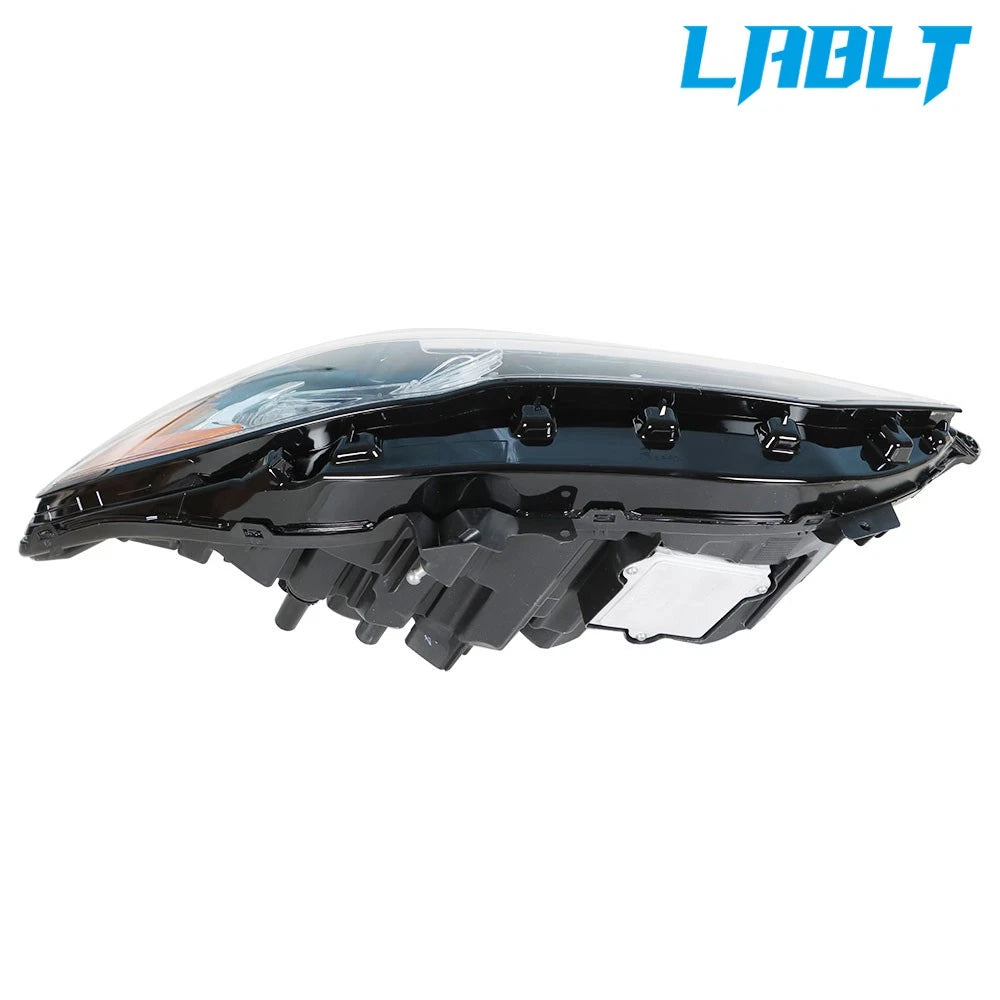 Right Side Halogen Projector Headlight Assembly for Ford Fusion (2017–2019)