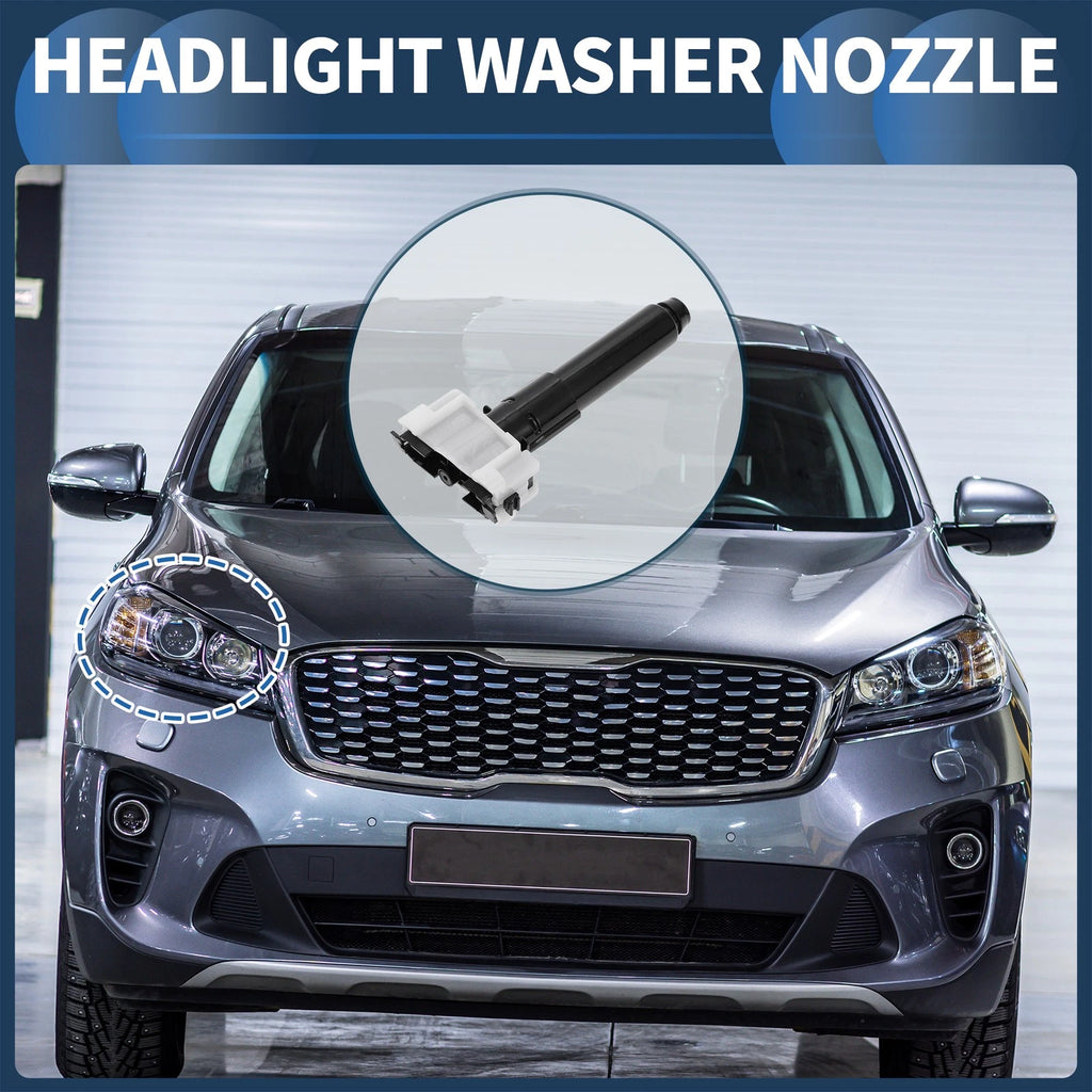Front Passenger Side Headlight Washer Nozzle for Lexus RX (2008–2015)