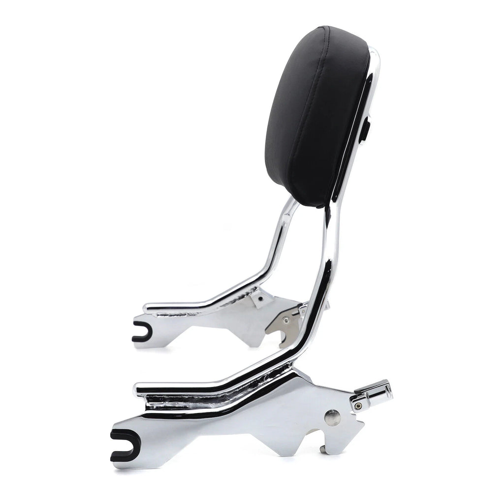 Chrome Passenger Sissy Bar Backrest for Harley Softail FXFB (2018–UP)
