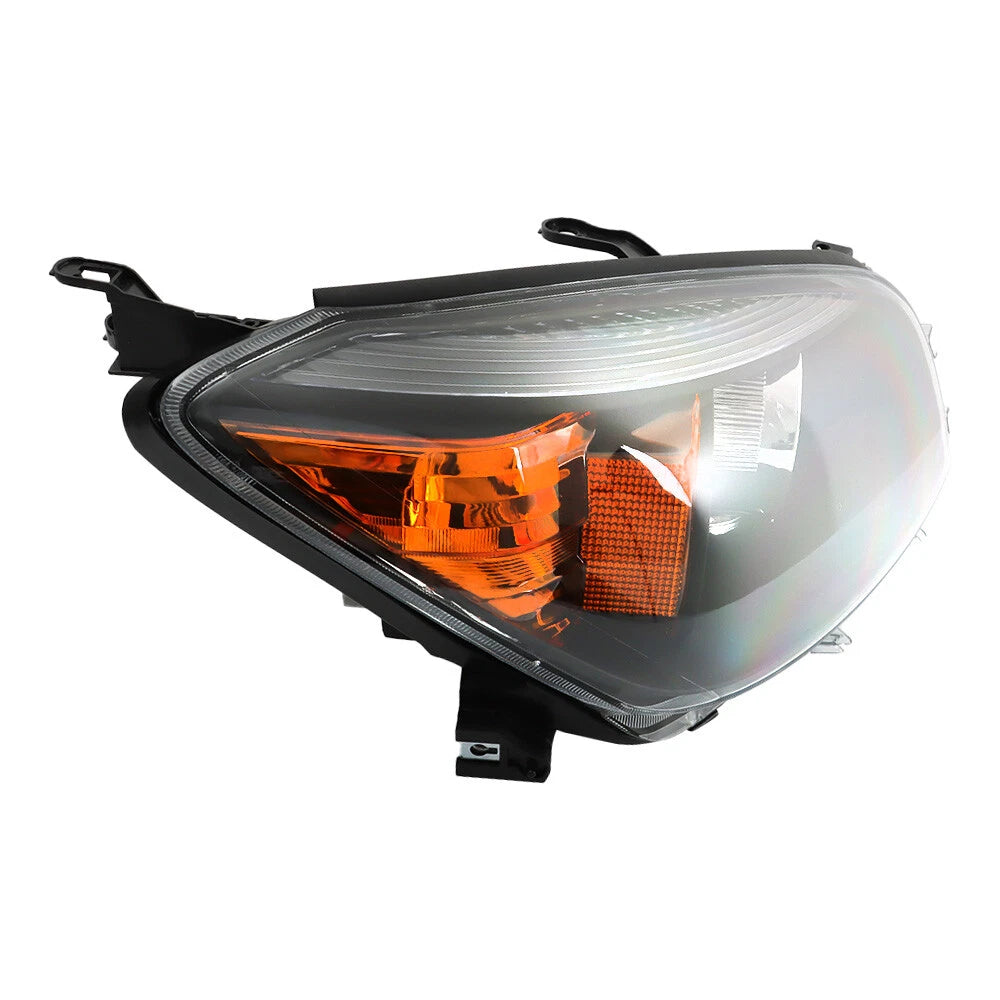 Headlight Assembly Set for Toyota RAV4 (2006–2008) Left+Right Black Halogen