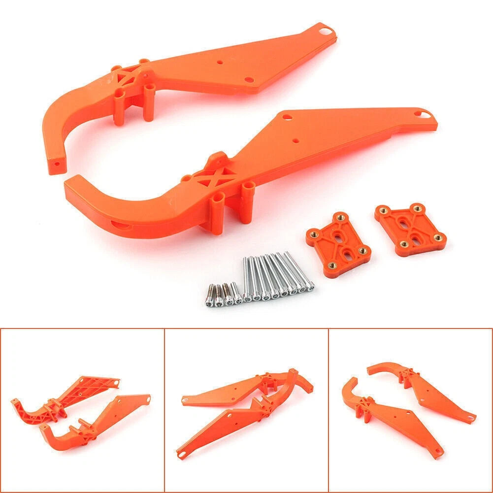 Fit Touring Street Glide FLHX : 2006-2013 Inner Fairing Batwing Support Brackets