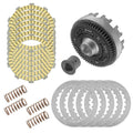Clutch Outer Basket and Plates Kit Replacement for Honda Foreman 520 (2020–2023)