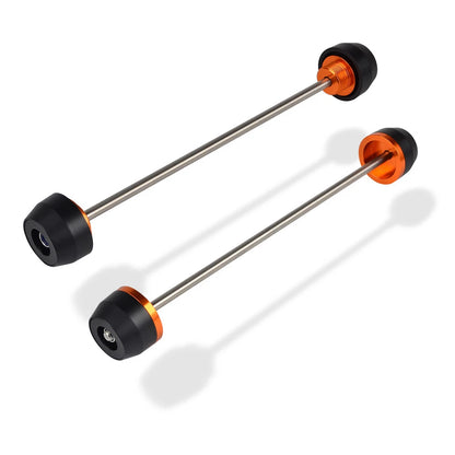 Axle Fork Crash Sliders for KTM 1050 1090 1190 1290 Adventure (2013–2023)