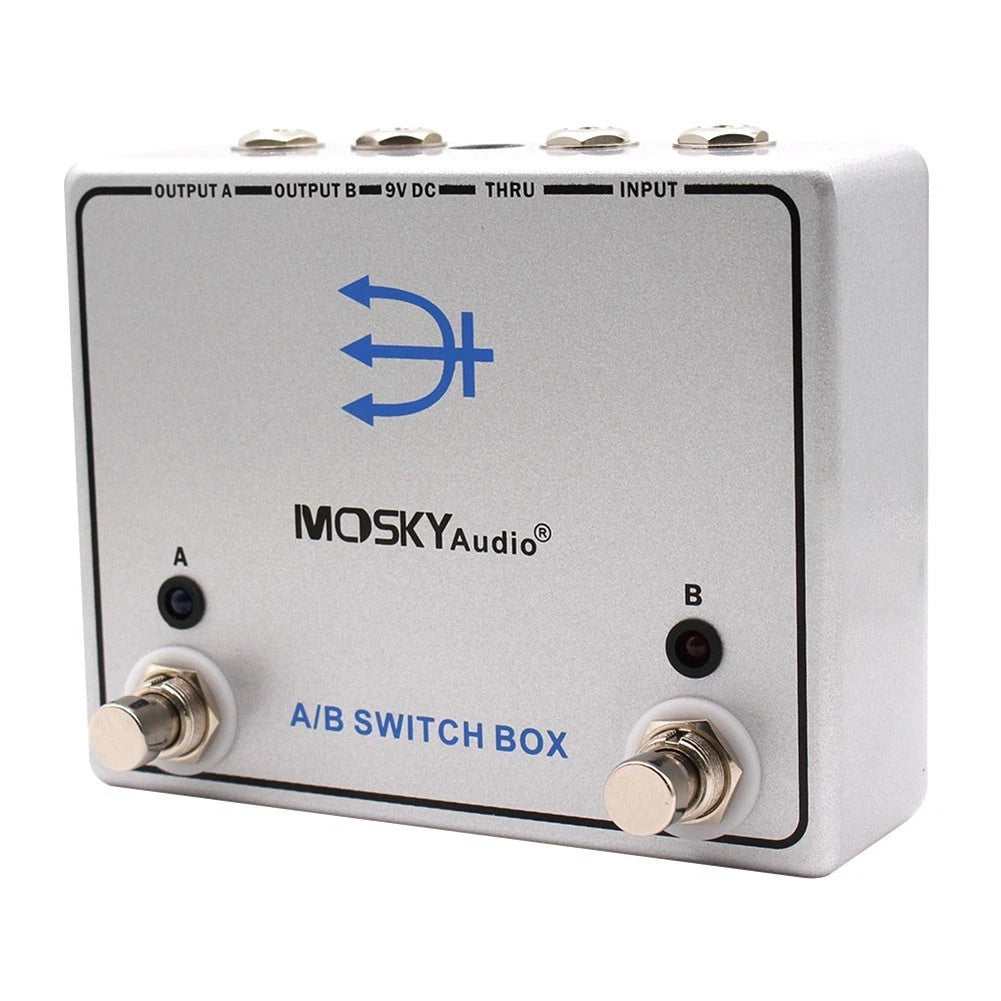 AB Switch Effect Channel Box for Instrument Signal Switching