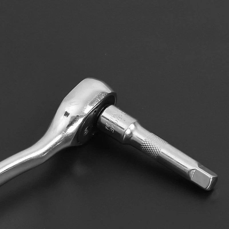 Set of 3 Extension Bars for Hand Socket Tool 1/2", 3/8", 1/4"