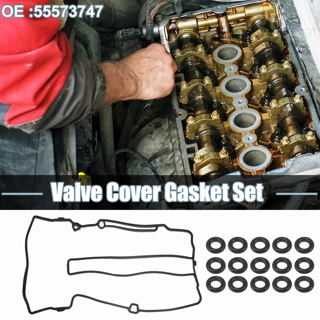 Valve Cover Gasket Set Replacement for Chevrolet Trax (2015–2021)