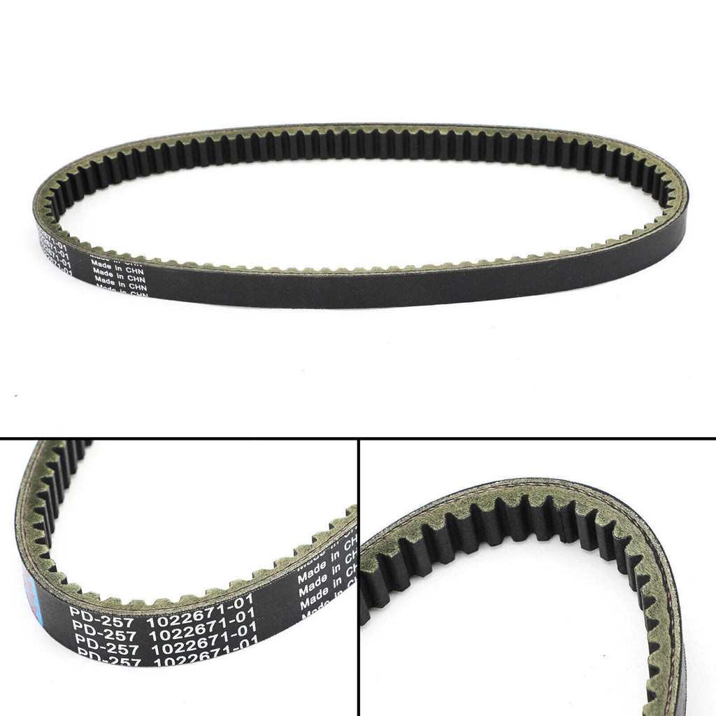 Drive Belt for Club Car XRT1200, XRT1200SE, Pioneer 1200, 1200SE (2000–2023) 102267101 T9