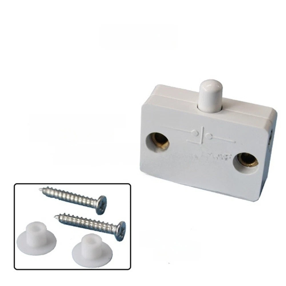 Door Light Switch for Cabinet and Wardrobe (3.3x1x2.3cm)