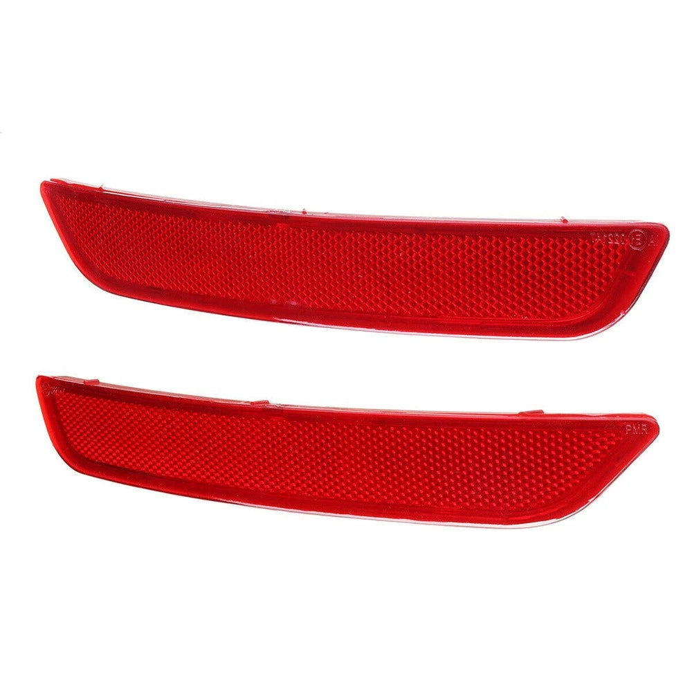 1 Pair Rear Bumper Reflector Red for Ford Mondeo MK4 (2007–2010) 1491914