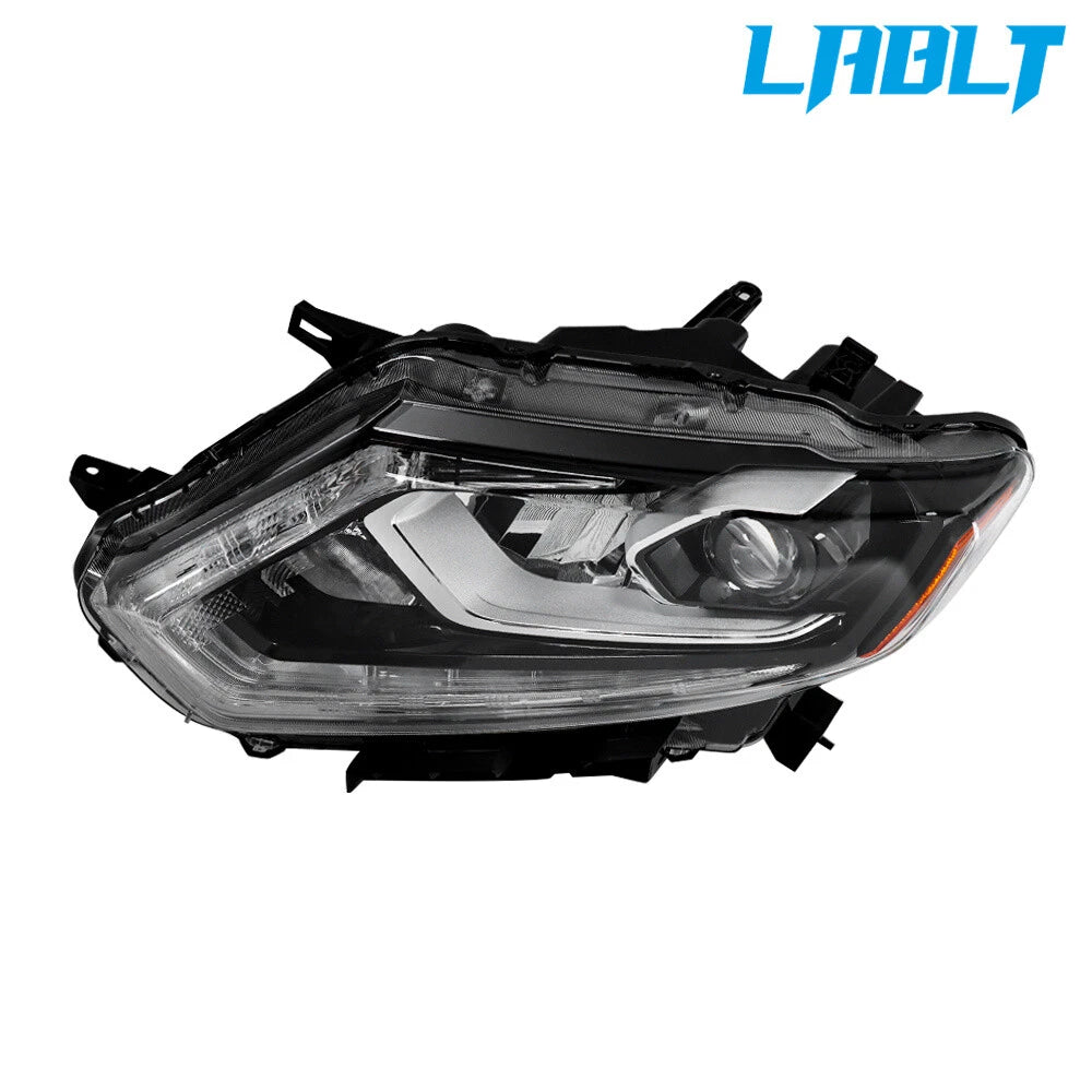 LED Left Driver Headlight Assembly for Nissan Rogue (2014–2015) LABLT