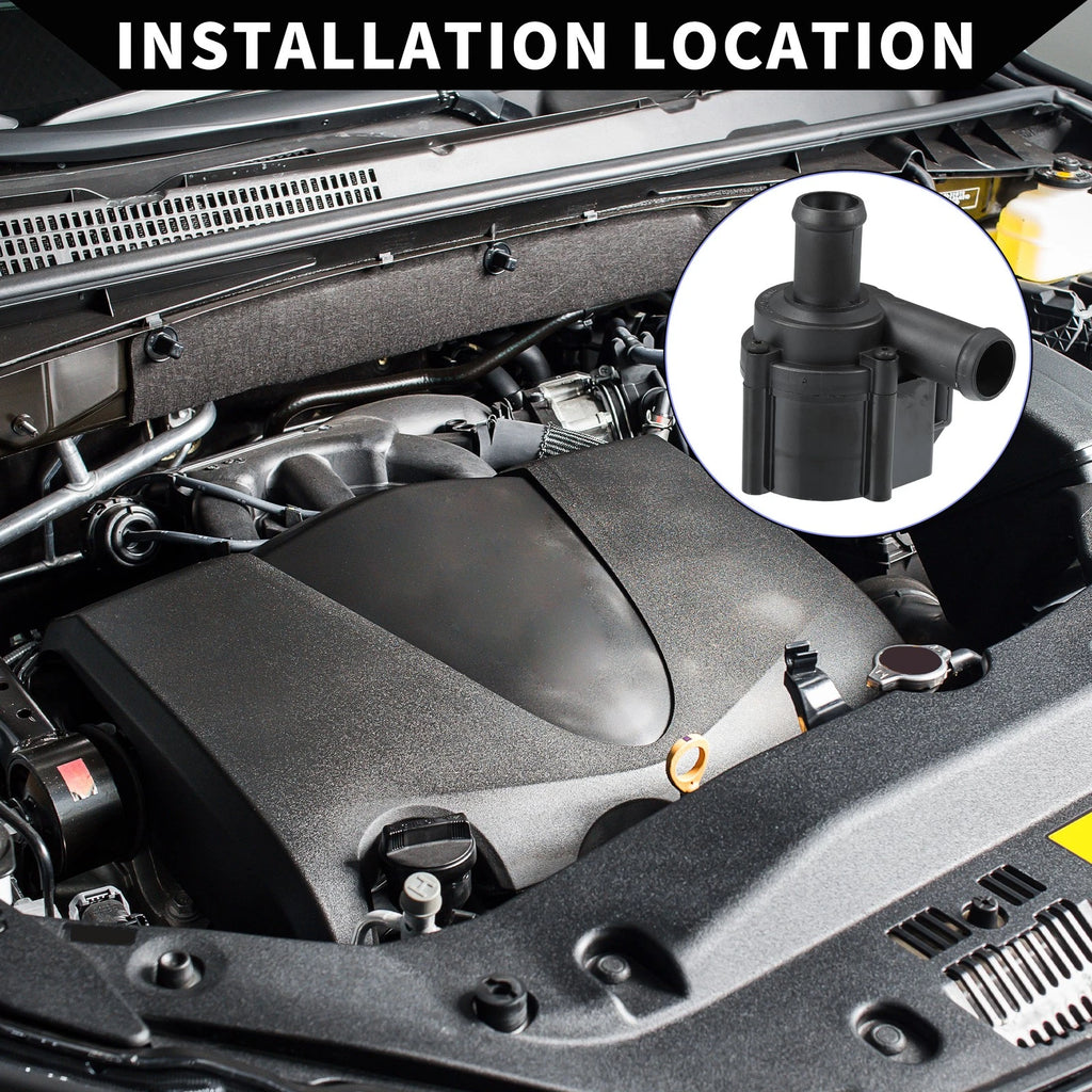 Auxiliary Water Pump Replacement for Audi A8 3.0L V6 Quattro (2011–2018)