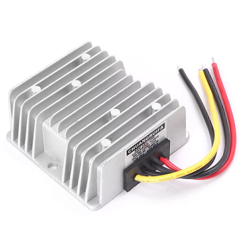 Power Automatic Voltage Stabilizer Regulator Converter 8-40V to 12V 6A 72W