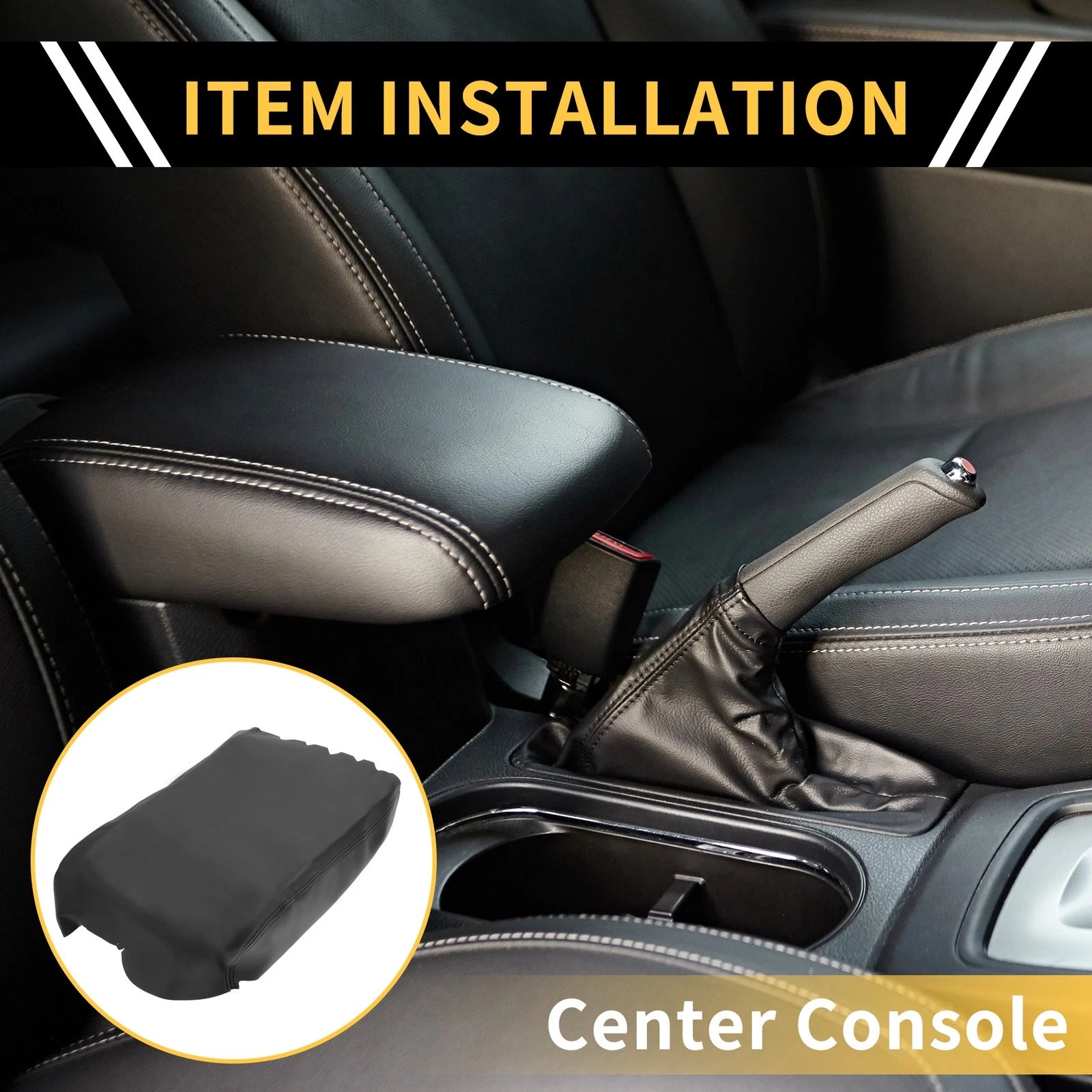 Console Lid Armrest Cover Replacement for Toyota Tundra (2007–2021)