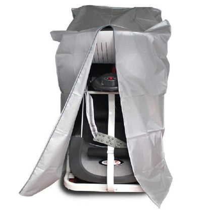 Waterproof Treadmill Cover 210D Silver Coated 95x75x160cm