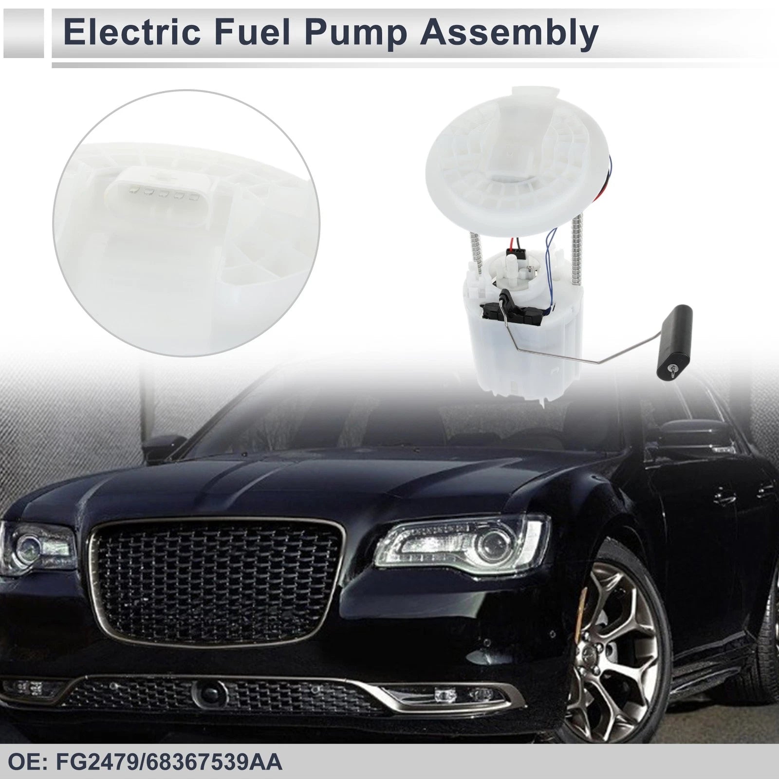 Fuel Pump Assembly Replacement for Dodge Charger 2017-2021 Challenger 2017-2022