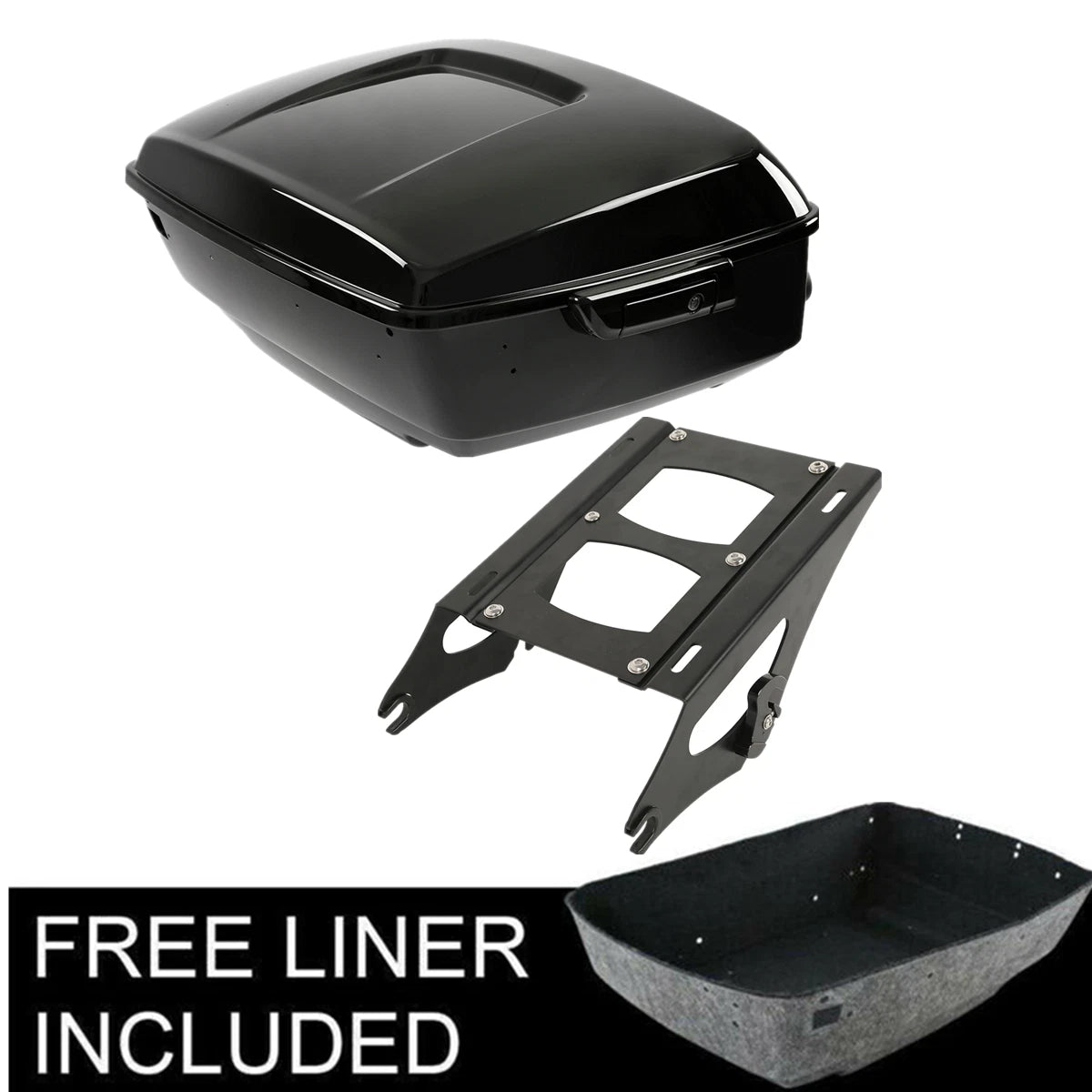 Trunk Mount Rack for Harley Touring Electra Road Glide (2014–2025)
