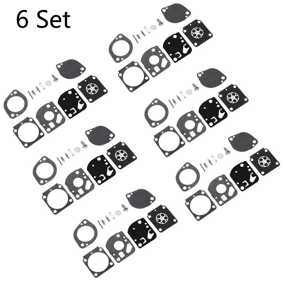 Set of 6 Carburetor Repair Kits for Stihl BR500 BR550 BR600 (RB-134)