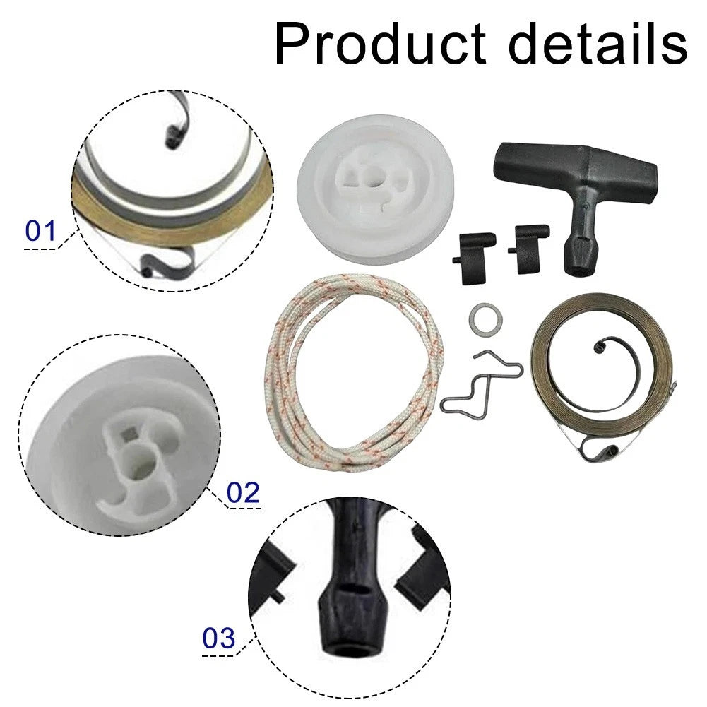 Recoil Starter Kit for Stihl Chainsaw 034 036 044 MS340