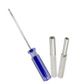 Set of 3 8mm & 4 5mm Screwdriver Security Tool Bits for NES N64
