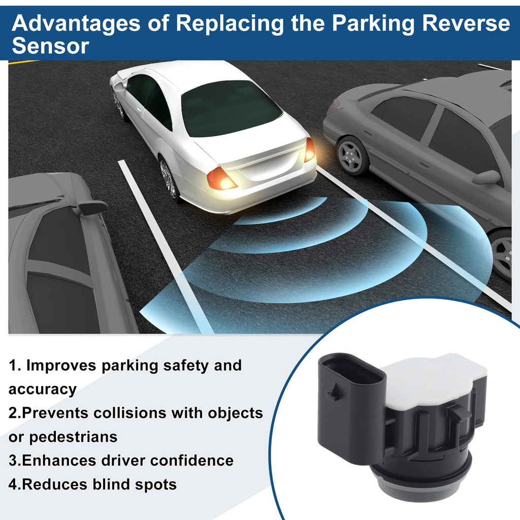 Reverse Backup Parking Sensor for BMW M235I (2014–2016) No.66209261601
