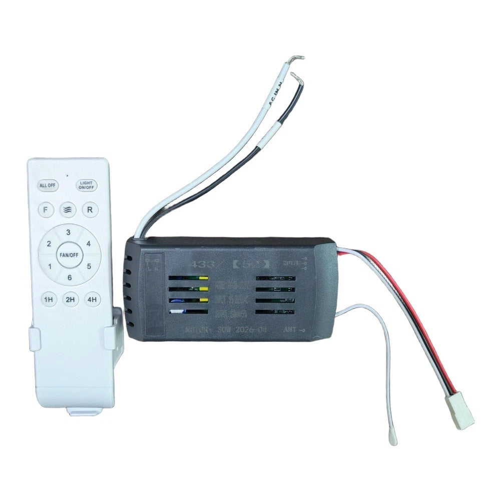 Remote Control System for 52 Inch DC Ceiling Fans (110V, 24V DC Motor)