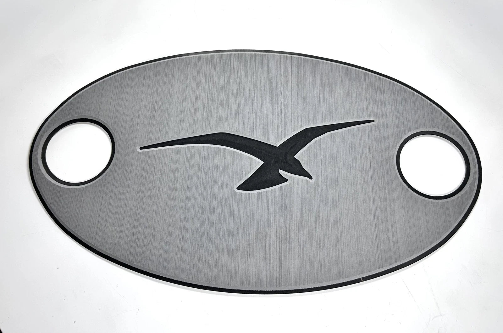 Proline Oval Table Top for Springfield 18 x 30 (Grey Inlay)