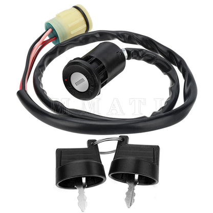 Ignition Key Switch for Honda TRX680FA TRX680FA Rincon 680 (2006–2023)