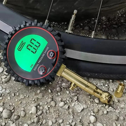 Digital Tire Pressure Gauge for Universal Use (No Specific Years)