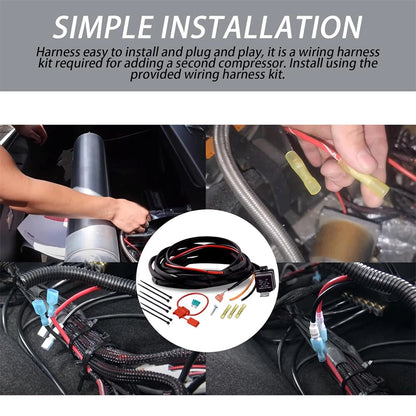 Compressor Wiring Harness Kit for 3P & 3H System (27703)