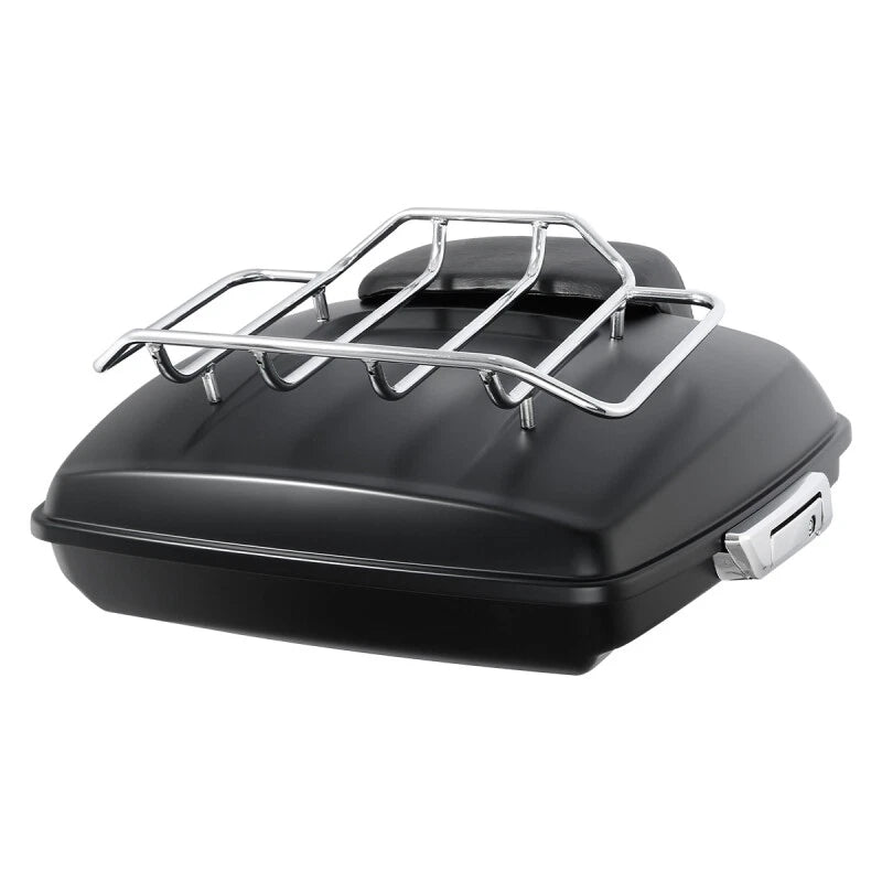 Trunk Backrest Mount Rack for Harley Touring (1997–2008) Matte Black