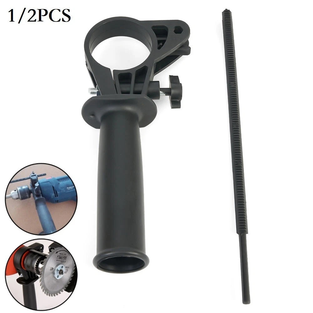 Electric Drill Handle for Grinding Machine (Removable, Comfortable Grip)