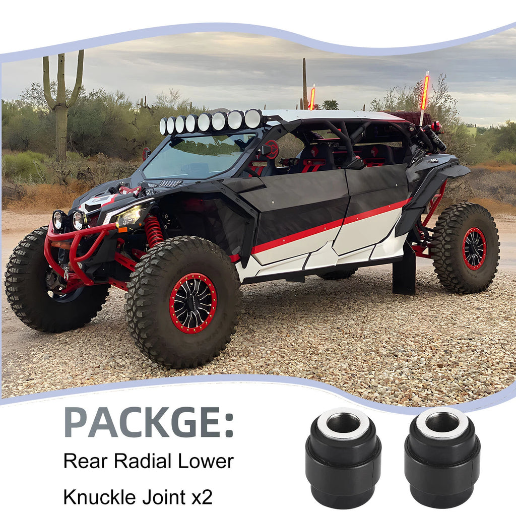 Rear Radial Lower Knuckle Joint for Can-Am Maverick X3 (2017–2023) 706002317 Max Turbo R