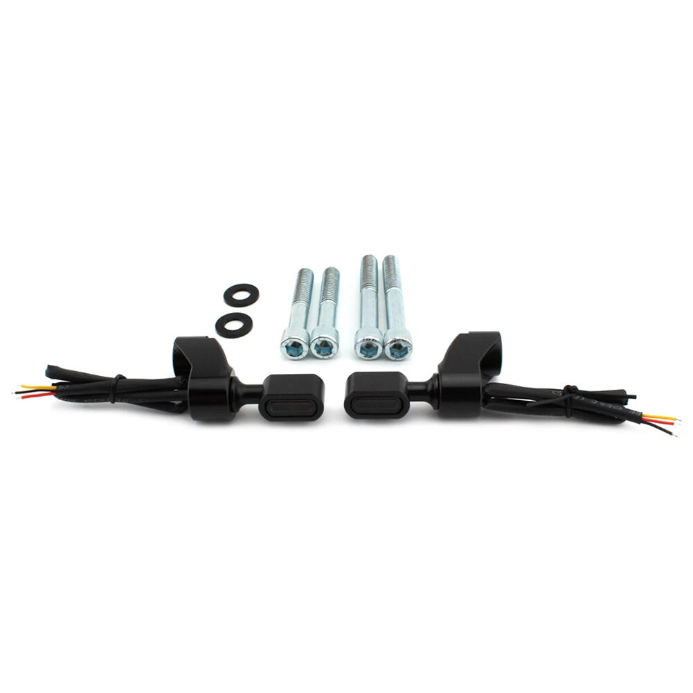 Front Fork Turn Signal Indicator Light for Harley FXR (1987–2000)