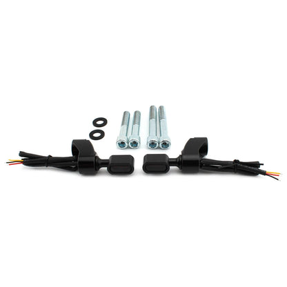 Front Fork Turn Signal Indicator Light for Harley FXR (1987–2000)