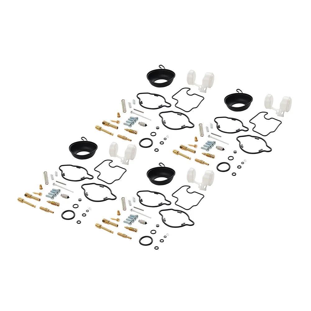 Set of 4 Carburetor Repair Kits for Honda CBR600F2 (1991–1994)