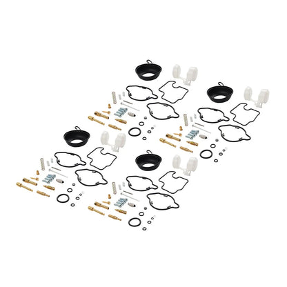 Set of 4 Carburetor Repair Kits for Honda CBR600F2 (1991–1994)